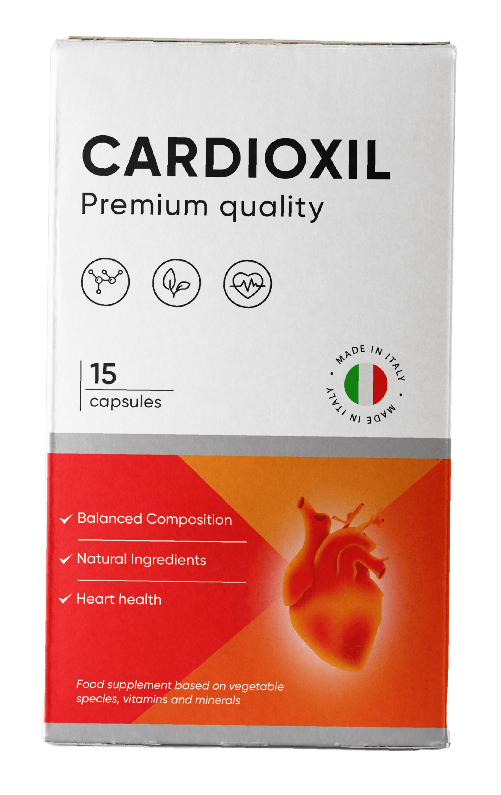 Cardioxil - Какво е това