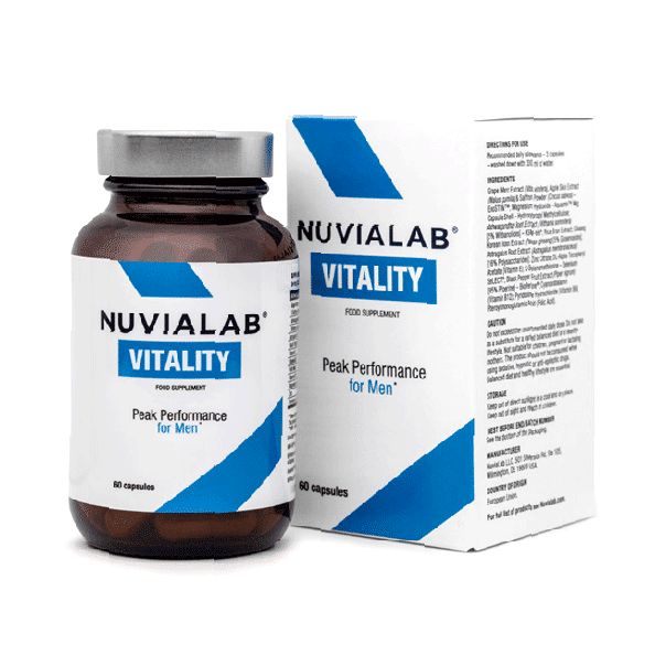 NuviaLab Vitality - Какво е това