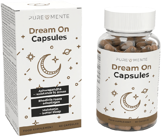 Pure Mente Dream On Capsules - Какво е това