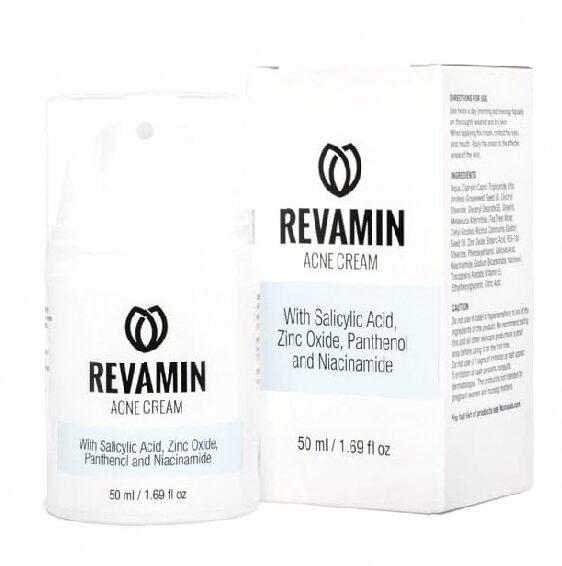 Revamin Acne Cream - Какво е това